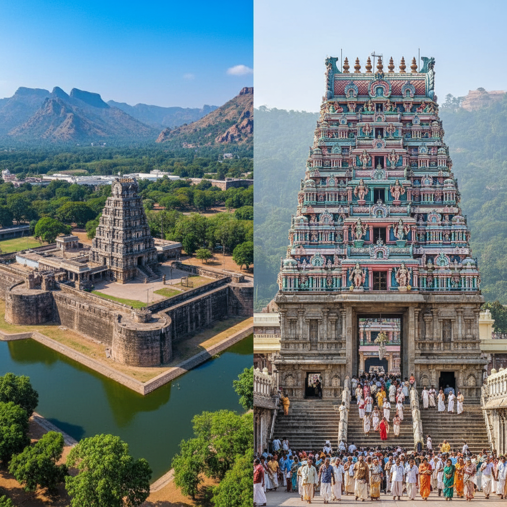 Vellore to Tirupati Two Days Tour Package